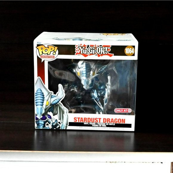 Funko Pop! Yu Gi Oh Stardust Dragon #1064 Target Exclusive NEW - Picture 1 of 7